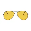 Night Vision Metal Sunglasses