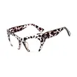 Novelty Cat Eye Sunglasses