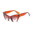 Novelty Cat Eye Sunglasses