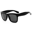 Over-size Temples Plastic Promotion Sunglasses