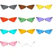 Promotion Cat-eye Candy Color Sunglasses