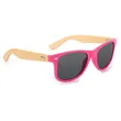 Promotional Bamboo Sunglasses Custom Wooden Glasses