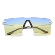 Square Metal Sunglasses