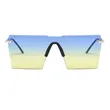 Square Metal Sunglasses