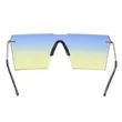Square Metal Sunglasses