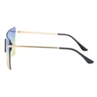Square Metal Sunglasses