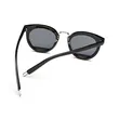 Transparent Frame Silver Lens Sunglasses