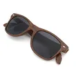 Wooden Texture Sunglasses With Bottle Opener