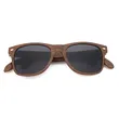 Wooden Texture Sunglasses With Bottle Opener
