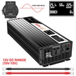 Inversor de onda sinusoidal pura de 12v a 220v