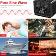 6000w pure sine wave inverter