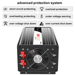 6000w pure sine wave inverter