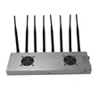 Устройство для подавления сигнала сотового телефона 8 антенн lte800 gsm900 3g2100