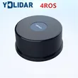 ydlidar 4ros lidar tof дальность 30м антибликовое покрытие 100klux