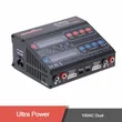 chargeur numérique ultra power up100ac duo ac/dc