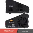chargeur numérique ultra power up100ac duo ac/dc