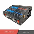 chargeur numérique ultra power up100ac duo ac/dc