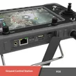 h16 & h16 pro station de contrôle au sol portable télécommande gcs