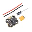 jhemcu ghf13aio f4 contrôleur de vol osd esc brushless intégré