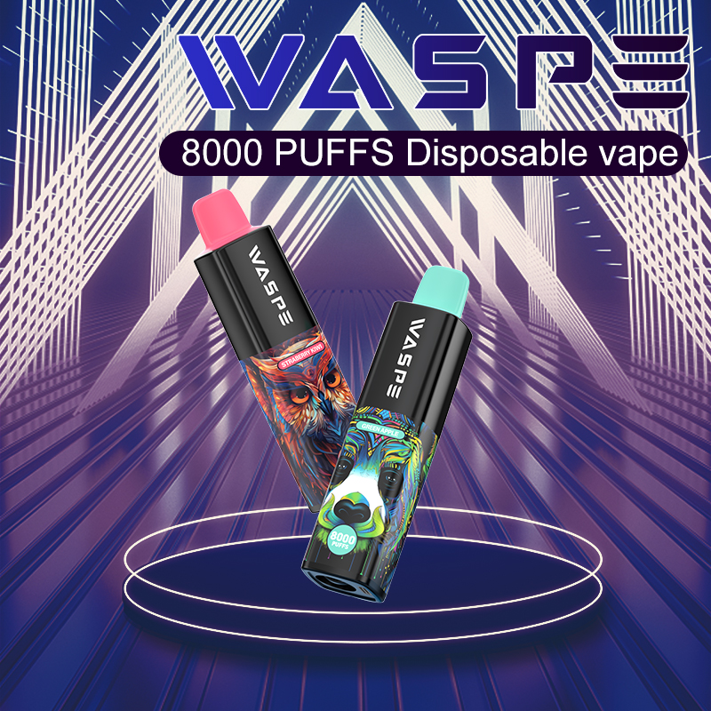 WASPE Disposable Vape WASPE 8000 Puffs