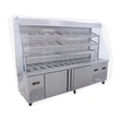 open fruit and vegetable chiller,MORI display chiller 