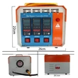 Mold hot runner temperature controller use for plastic machine