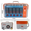 Mold hot runner temperature controller use for plastic machine