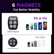 магнитное крепление для телефона, магнитный держатель для телефона, магнитное крепление для вентиляционного отверстия