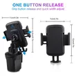 Adjustable Cup Holder for Car - Secure Your Phone While Driving