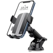 Universal Easy One Touch Car Holder for Windshield & Dashboard