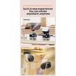 Soporte magnético para teléfono al vacío, soporte magnético para teléfono de doble cara