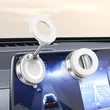 Soporte magnético para teléfono con ventosa al vacío, soporte magnético para teléfono con ventosa para automóvil, soporte magnético para teléfono celular de doble cara para todas las superficies lisas