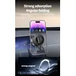 Soporte magnético para teléfono con ventosa al vacío, soporte magnético para teléfono con ventosa para automóvil, soporte magnético para teléfono celular de doble cara para todas las superficies lisas