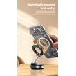Soporte magnético para teléfono con ventosa al vacío, soporte magnético para teléfono con ventosa para automóvil, soporte magnético para teléfono celular de doble cara para todas las superficies lisas