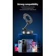 Soporte magnético para teléfono con ventosa al vacío, soporte magnético para teléfono con ventosa para automóvil, soporte magnético para teléfono celular de doble cara para todas las superficies lisas