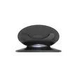 Soporte para teléfono para automóvil, soporte para teléfono celular para tablero de instrumentos del automóvil, soporte para teléfono para automóvil giratorio de 360 ° con silicona antideslizante, compatible con