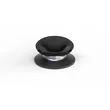 Soporte para teléfono para automóvil, soporte para teléfono celular para tablero de instrumentos del automóvil, soporte para teléfono para automóvil giratorio de 360 ° con silicona antideslizante, compatible con