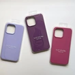 Original Soft Silicon iPhone Cover iPhone Case for iPhone 14 | Factory