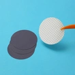MCE Gridded Membrane Filter: 0.45um, 47mm, for Microbial Analysis & Sterility Testing