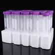 Sterile Centrifuge Tubes for Cell Culture | DNase/RNase-Free, 50mL
