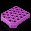 Universal Centrifuge Tube Rack: Holds 50mL & 15mL Conical Tubes, Stackable