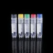 1.8mL & 2.0mL Cryogenic Tubes: Internal Thread, Leak-Proof for LN2 Storage