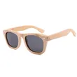 China Customized Malibu Bamboo  Sunglasses Suppliers Wholesale