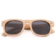 China Customized Malibu Bamboo  Sunglasses Suppliers Wholesale