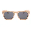 China Customized Malibu Bamboo  Sunglasses Suppliers Wholesale
