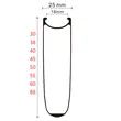 700C Road Bike Rim Brake Clincher Carbon Rim 25mm Width