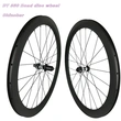 DT 350 hub road bike disc brake carbon fiber clincher wheel set