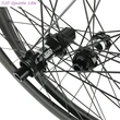 DT 350 hub road bike disc brake carbon fiber clincher wheel set