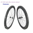 DT 350 hub road bike disc brake carbon fiber tubular wheel set