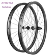 DT 350 hub road bike disc brake carbon fiber Tubeless wheel set